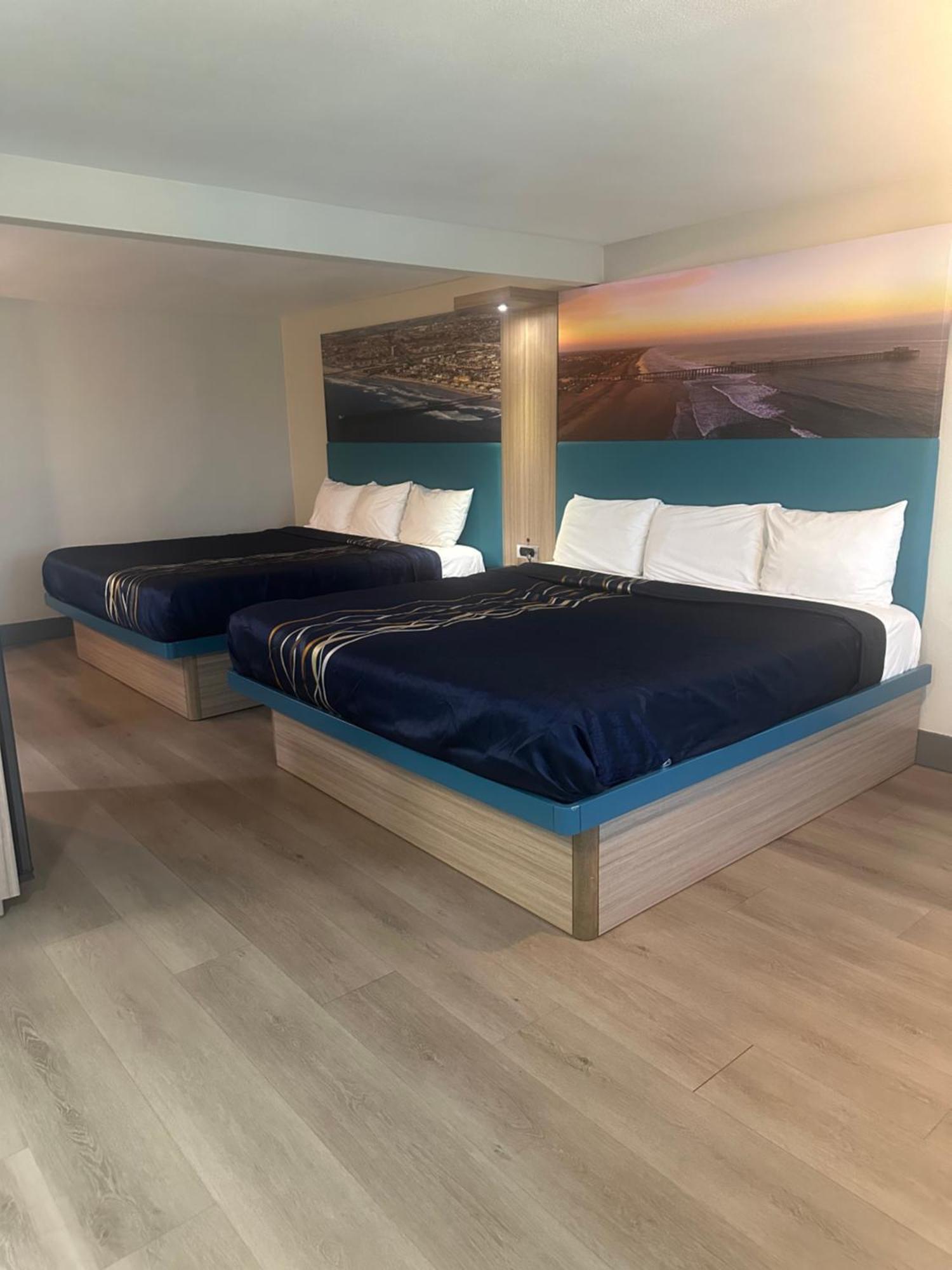 فندق Super 8 By Wyndham Oceanside Downtown المظهر الخارجي الصورة