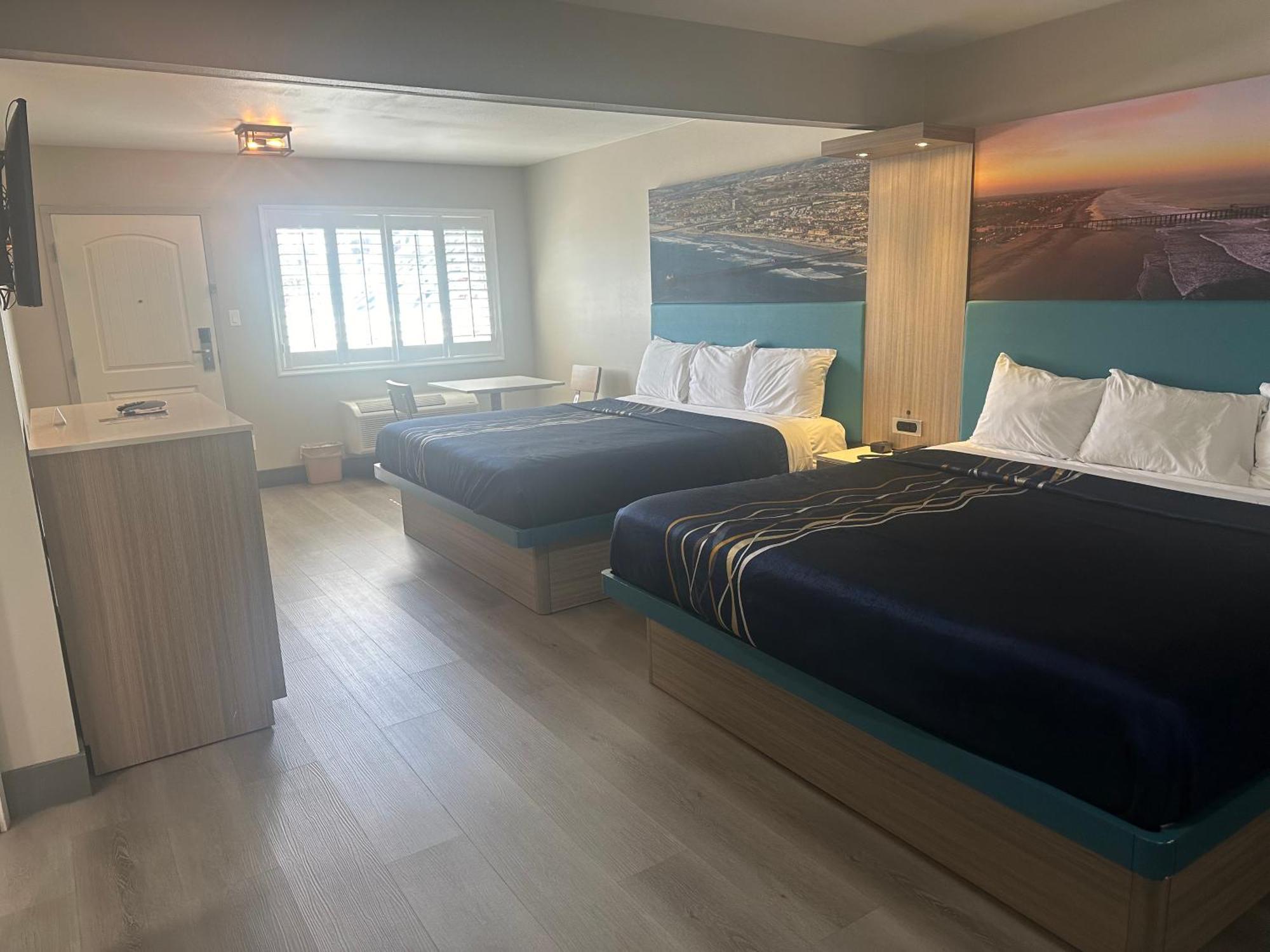 فندق Super 8 By Wyndham Oceanside Downtown المظهر الخارجي الصورة